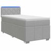 vidaXL &Kappa;&rho;&epsilon;&beta;ά&tau;&iota; box spring &mu;&epsilon; &sigma;&tau;&rho;ώ&mu;&alpha; &Alpha;&nu;&omicron;&iota;&chi;&tau;ό &gamma;&kappa;&rho;&iota; 80 x 200 cm Ύ&phi;&alpha;&sigma;&mu;&alpha;