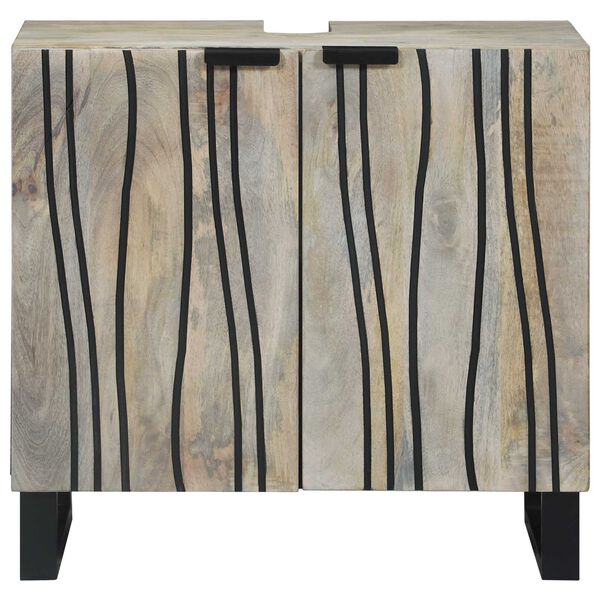 vidaXL &Nu;&tau;&omicron;&upsilon;&lambda;ά&pi;&alpha; &Nu;&iota;&pi;&tau;ή&rho;&alpha; M&pi;ά&nu;&iota;&omicron;&upsilon; &mu;&epsilon; &rho;ά&phi;&iota; &Lambda;&epsilon;&upsilon;&kappa;ό 62 x 33 x 58 &epsilon;&kappa;.