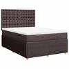 vidaXL &Kappa;&rho;&epsilon;&beta;ά&tau;&iota; Boxspring &mu;&epsilon; &Sigma;&tau;&rho;ώ&mu;&alpha; &Sigma;&kappa;&omicron;ύ&rho;&omicron; &Kappa;&alpha;&phi;έ 140x190 &epsilon;&kappa;. &Upsilon;&phi;&alpha;&sigma;&mu;ά&tau;&iota;&nu;&omicron;