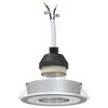 vidaXL Spotlights με προβολείς 6 pcs Ασημί 9 x 9 x cm Αλουμίνιο