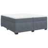 vidaXL &Kappa;&rho;&epsilon;&beta;ά&tau;&iota; Boxspring &mu;&epsilon; &Sigma;&tau;&rho;ώ&mu;&alpha; &Sigma;&kappa;&omicron;ύ&rho;&omicron; &Gamma;&kappa;&rho;&iota; 200x200 &epsilon;&kappa;. &Beta;&epsilon;&lambda;&omicron;ύ&delta;&iota;&nu;&omicron;