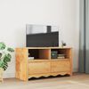 vidaXL Τηλεοπτική Βάση Drammen Δρυς 99 x 43 x 55 εκ. Μασίφ ξύλο πεύκου