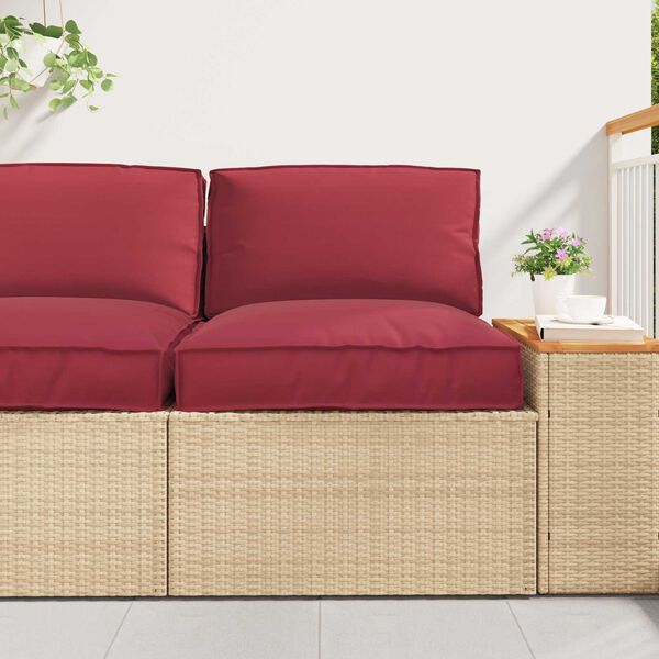 vidaXL &Sigma;&epsilon;&tau; &Mu;&alpha;&xi;&iota;&lambda;&alpha;&rho;&iota;ώ&nu; &Pi;ά&gamma;&omicron;&upsilon; 2 pcs &Mu;&pi;&epsilon;&zeta; Ύ&phi;&alpha;&sigma;&mu;&alpha; Ό&xi;&phi;&omicron;&rho;&nu;&tau;