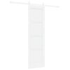 vidaXL &Sigma;&upsilon;&rho;ό&mu;&epsilon;&nu;&eta; &Pi;ό&rho;&tau;&alpha; ORKDAL 61 x 198,5 cm &Epsilon;&pi;&epsilon;&xi;&epsilon;&rho;&gamma;&alpha;&sigma;&mu;έ&nu;&omicron; &Xi;ύ&lambda;&omicron; &Lambda;&epsilon;&upsilon;&kappa;ό