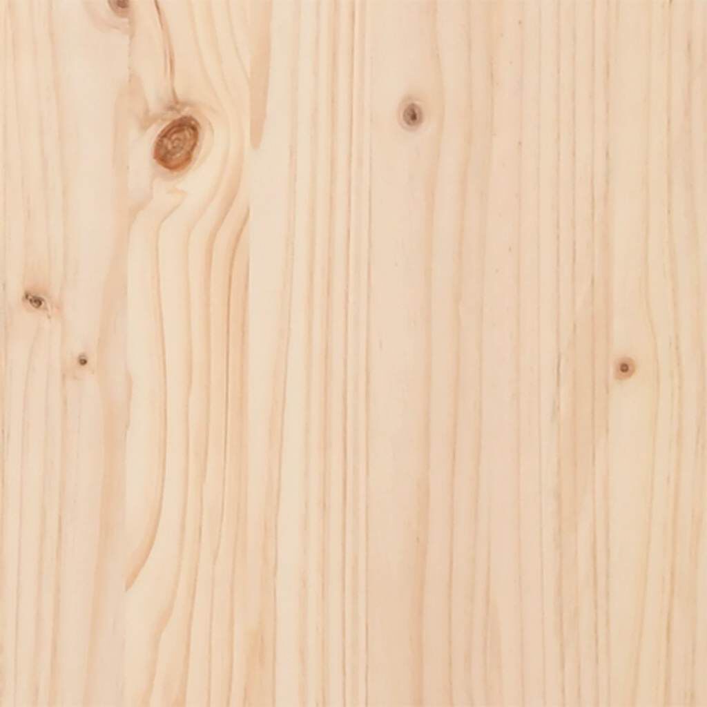 vidaXL ντουλάπι αποθήκευσης γκαράζ Λευκό 40x51x85 εκ μασίφ ξύλο πεύκο