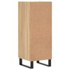 vidaXL Ντουλάπι Sonoma Δρυς 34,5x34x90 εκ. από Επεξεργασμένο Ξύλο