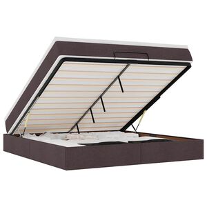 vidaXL &Omicron;&theta;&omega;&mu;&alpha;&nu;&iota;&kappa;ό &kappa;&rho;&epsilon;&beta;ά&tau;&iota; &mu;&epsilon; &sigma;&tau;&rho;ώ&mu;&alpha; &sigma;&kappa;&omicron;ύ&rho;&omicron; &kappa;&alpha;&phi;έ 180x200cm ύ&phi;&alpha;&sigma;&mu;&alpha;