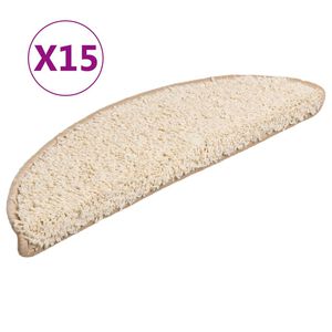 vidaXL &Pi;&alpha;&tau;ά&kappa;&iota;&alpha; &Sigma;&kappa;&alpha;&lambda;&iota;ώ&nu; 15 &tau;&epsilon;&mu;. &Kappa;&rho;&epsilon;&mu; &Eta;&mu;ί&sigma;&tau;&rho;&omicron;&gamma;&gamma;&upsilon;&lambda;ά 56x17x3 &epsilon;&kappa;.