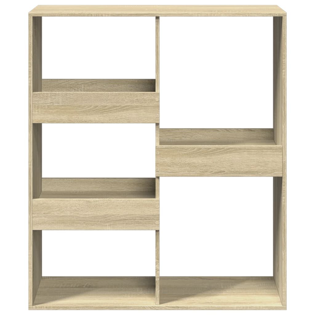 vidaXL Βιβλιοθήκη/Διαχωριστικό Χώρου Sonoma Δρυς 100x33x115 εκ.