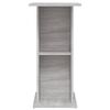 vidaXL Βάση Ενυδρείου Γκρι Sonoma 60,5x36x72,5 εκ. Επεξεργασμένο Ξύλο