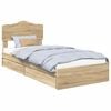 vidaXL &Kappa;&rho;&epsilon;&beta;ά&tau;&iota; &Alpha;&pi;&omicron;&theta;ή&kappa;&eta;&sigmaf; &Delta;&rho;ύ&sigmaf; Sonoma 90 x 190 cm &Epsilon;&pi;&epsilon;&xi;&epsilon;&rho;&gamma;&alpha;&sigma;&mu;έ&nu;&omicron; &Xi;ύ&lambda;&omicron;