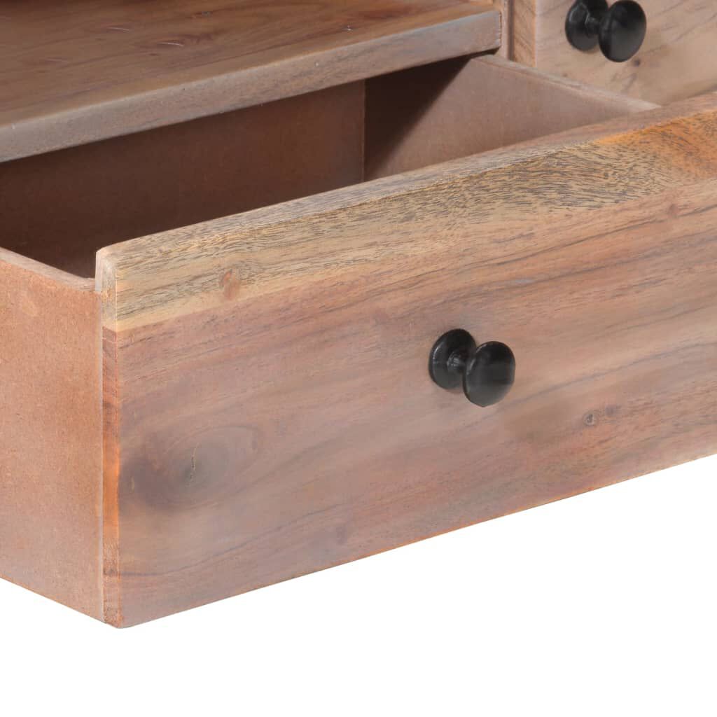 vidaXL Έπιπλο Τηλεόρασης 118 x 30 x 40 εκ. από Μασίφ Ξύλο Ακακίας