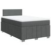vidaXL &Kappa;&rho;&epsilon;&beta;ά&tau;&iota; Boxspring &mu;&epsilon; &Sigma;&tau;&rho;ώ&mu;&alpha; &Sigma;&kappa;&omicron;ύ&rho;&omicron; &Gamma;&kappa;&rho;&iota; 120x190 &epsilon;&kappa; &Upsilon;&phi;&alpha;&sigma;&mu;ά&tau;&iota;&nu;&omicron;