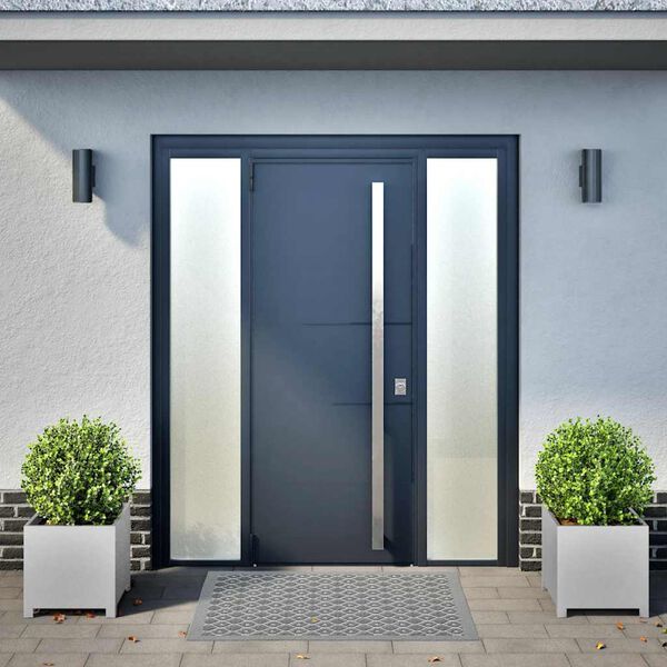 vidaXL Ζαρντινιέρες Κήπου 2 τεμ. 40x40x40 εκ. Γαλβανισμένο Χάλυβα