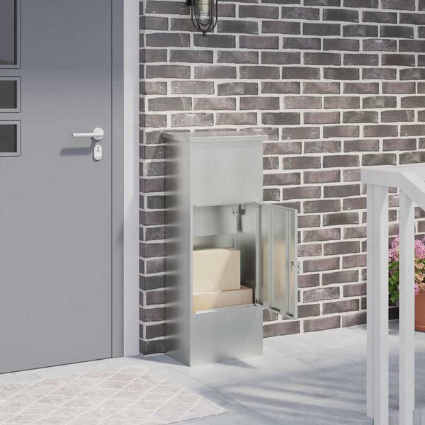 vidaXL &Theta;&upsilon;&rho;ί&delta;&alpha; &Pi;&alpha;&kappa;έ&tau;&omega;&nu; &Mu;&alpha;ύ&rho;&omicron; 44,5 x 29 x 110,5 &epsilon;&kappa; &Epsilon;&pi;&iota;&kappa;&alpha;&lambda;&upsilon;&mu;&mu;έ&nu;&omicron;&sigmaf; &Chi;ά&lambda;&upsilon;&beta;&alpha;&sigmaf;