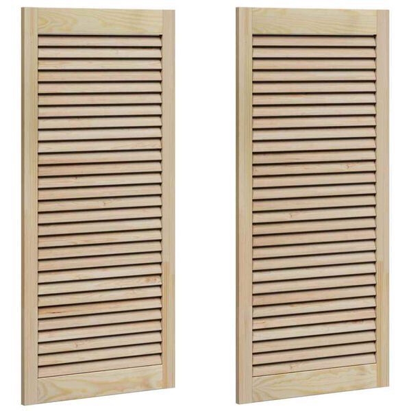 vidaXL &Pi;ό&rho;&tau;&alpha; &Nu;&tau;&omicron;&upsilon;&lambda;ά&pi;&alpha;&sigmaf; &mu;&epsilon; &pi;ό&rho;&tau;&alpha; 2 pcs &Phi;&upsilon;&sigma;&iota;&kappa;ό 49,5 x 2,1 x 110 &epsilon;&kappa;