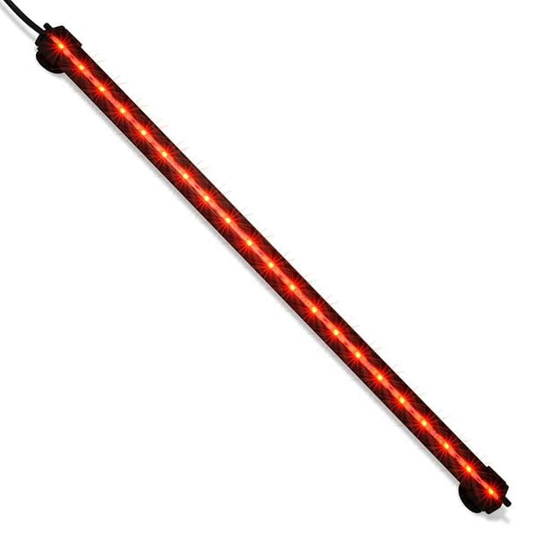 Λάμπα/Μπάρα Ενυδρείου LED RGB 56,5 εκ. με Φυσαλίδες