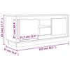 vidaXL Έπιπλο Τηλεόρασης Sonoma Δρυς 102 x 35 x 45 εκ. Επεξεργ. Ξύλο