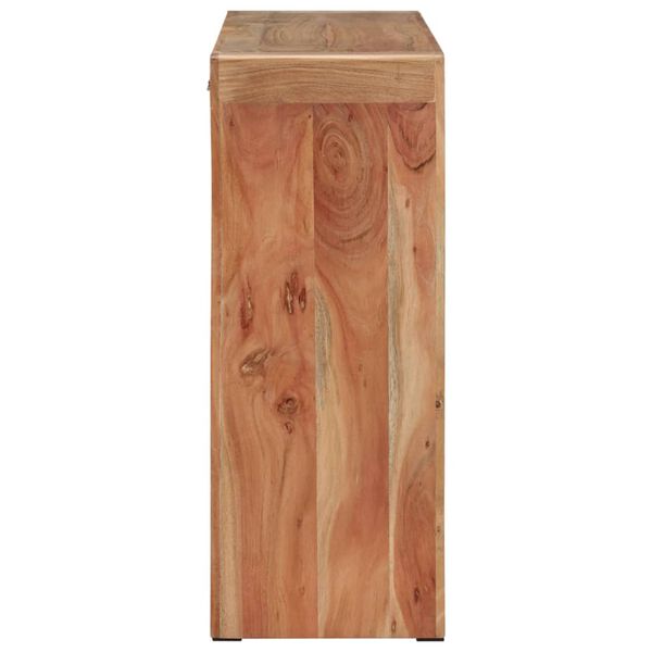 vidaXL Τραπέζι Κονσόλα 110 x 30 x 76 εκ. από Μασίφ Ξύλο Ακακίας