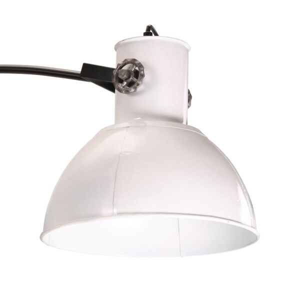 vidaXL Φωτιστικό Δαπέδου 25 W Λευκό 150 εκ. E27