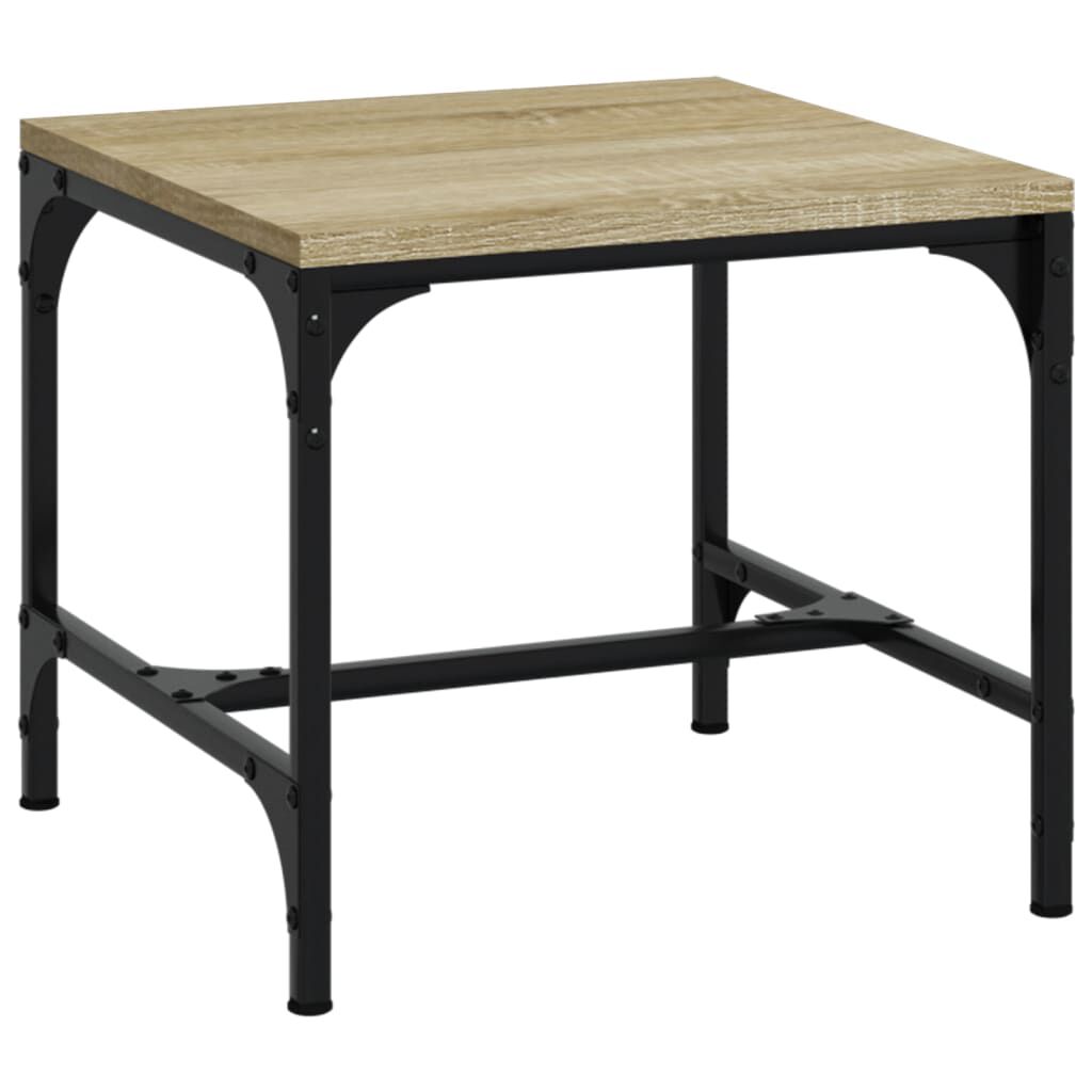 vidaXL Τραπεζάκι Σαλονιού Sonoma Δρυς 50x50x35 εκ. Επεξεργασμένο Ξύλο