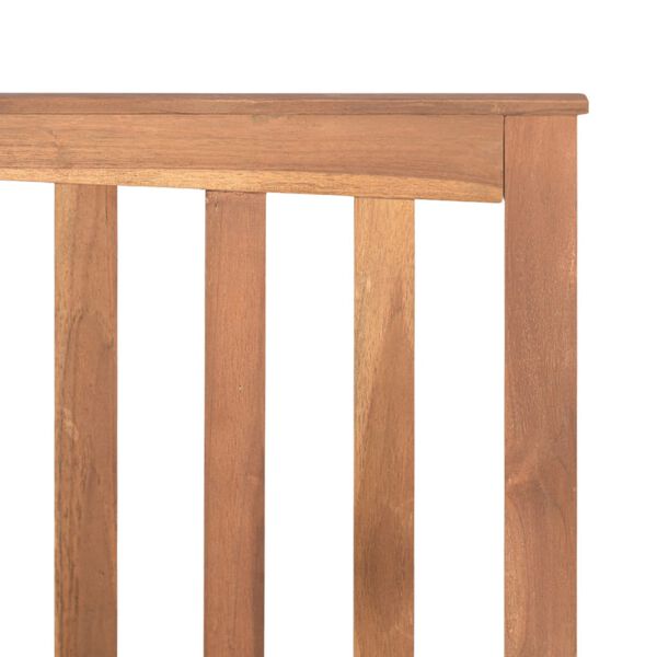 vidaXL Πλαίσιο Κρεβατιού 140 x 200 εκ. από Μασίφ Ξύλο Teak