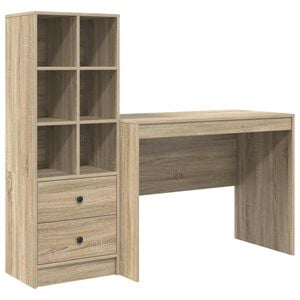 vidaXL &Gamma;&rho;&alpha;&phi;&epsilon;ί&omicron; &Delta;&rho;ύ&sigmaf; Sonoma 145.5 x 50 x 127 &epsilon;&kappa; 2 &tau;&mu;&chi;.