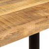 vidaXL Τραπεζαρία 120 x 60 x 76 εκ. από Μασίφ Ξύλο Μάνγκο