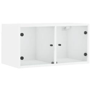 vidaXL &Nu;&tau;&omicron;&upsilon;&lambda;ά&pi;&iota; &Tau;&omicron;ί&chi;&omicron;&upsilon; &Lambda;&epsilon;&upsilon;&kappa;ό 68,5x37x35 &epsilon;&kappa;. &mu;&epsilon; &Gamma;&upsilon;ά&lambda;&iota;&nu;&epsilon;&sigmaf; &Pi;ό&rho;&tau;&epsilon;&sigmaf;