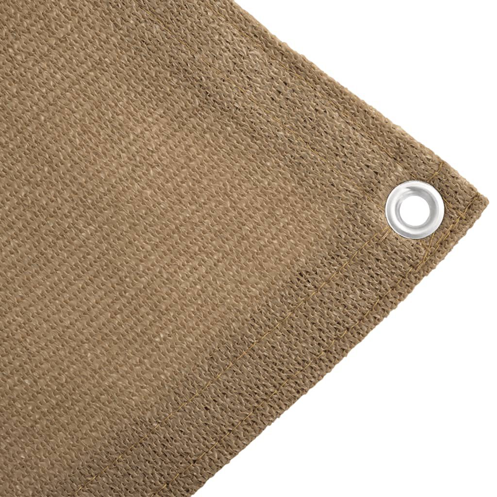 vidaXL Χαλί Σκηνής Taupe 250 x 400 εκ.
