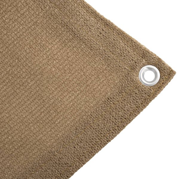 vidaXL Χαλί Σκηνής Taupe 250 x 400 εκ.