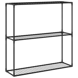 vidaXL &Rho;ά&phi;&iota; &phi;&upsilon;&tau;ώ&nu; 3 &epsilon;&pi;&iota;&pi;έ&delta;&omega;&nu; &Mu;&alpha;ύ&rho;&omicron; 100 x 32 x 102 &epsilon;&kappa;. &Alpha;&tau;&sigma;ά&lambda;&iota;