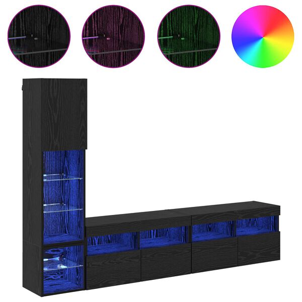 vidaXL &Mu;&omicron;&nu;ά&delta;&alpha; &Tau;&omicron;ί&chi;&omicron;&upsilon; &Tau;&eta;&lambda;&epsilon;ό&rho;&alpha;&sigma;&eta;&sigmaf; 4 pcs &Mu;&alpha;ύ&rho;&eta; &Omicron;&xi;&upsilon;ά &Epsilon;&pi;&epsilon;&xi;&epsilon;&rho;&gamma;&alpha;&sigma;&mu;έ&nu;&omicron; &xi;ύ&lambda;&omicron;