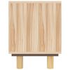 vidaXL Έπιπλο Τηλεόρασης Καφέ 105x30x40 εκ Μασίφ Πεύκο & Φυσικό Ρατάν