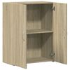 vidaXL Αρχειοθήκη Sonoma Δρυς 60x32x77,5 εκ. από Επεξεργασμένο Ξύλο