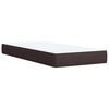 vidaXL &Kappa;&rho;&epsilon;&beta;ά&tau;&iota; Boxspring &mu;&epsilon; &Sigma;&tau;&rho;ώ&mu;&alpha; &Sigma;&kappa;&omicron;ύ&rho;&omicron; &Kappa;&alpha;&phi;έ 80x200 &epsilon;&kappa;. &Upsilon;&phi;&alpha;&sigma;&mu;ά&tau;&iota;&nu;&omicron;