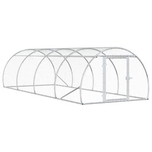 vidaXL &Kappa;&omicron;&tau;έ&tau;&sigma;&iota; &Alpha;&sigma;&eta;&mu;ί 400 x 150 x 100 &epsilon;&kappa;. &Gamma;&alpha;&lambda;&beta;&alpha;&nu;&iota;&sigma;&mu;έ&nu;&omicron;&sigmaf; &Chi;ά&lambda;&upsilon;&beta;&alpha;&sigmaf;