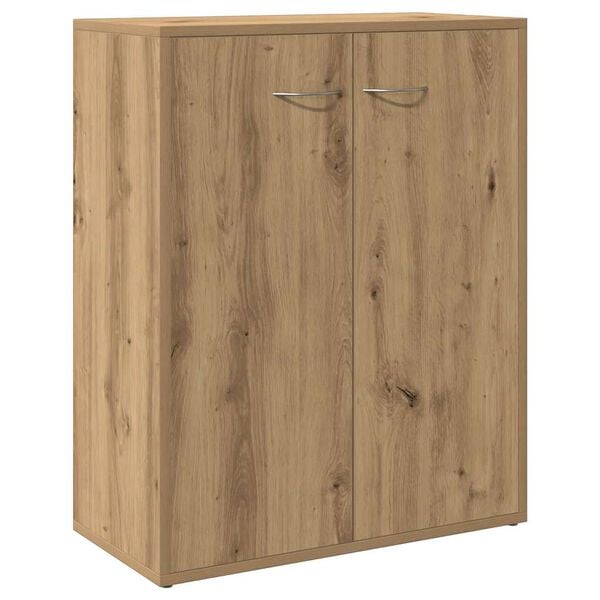 vidaXL Sideboard Artisan Oak 60x30x75 cm Κατασκευασμένο ξύλο