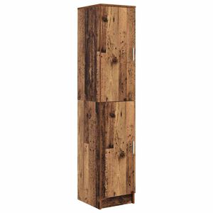 vidaXL Highboard &Pi;&alpha;&lambda;&iota;ό &xi;ύ&lambda;&omicron; 35 x 39 x 168 &epsilon;&kappa;.