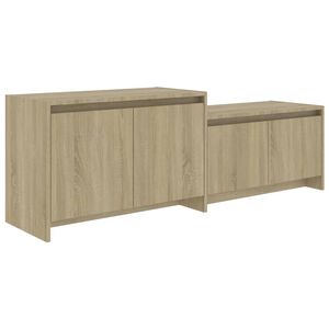 vidaXL Έ&pi;&iota;&pi;&lambda;&omicron; &Tau;&eta;&lambda;&epsilon;ό&rho;&alpha;&sigma;&eta;&sigmaf; Sonoma &Delta;&rho;&upsilon;&sigmaf; 146,5x35x50 &epsilon;&kappa;. &Epsilon;&pi;&epsilon;&xi;&epsilon;&rho;&gamma;. &Xi;ύ&lambda;&omicron;