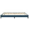 vidaXL &Kappa;&rho;&epsilon;&beta;ά&tau;&iota; Boxspring &chi;&omega;&rho;ί&sigmaf; &Sigma;&tau;&rho;ώ&mu;&alpha; &Sigma;&kappa;&omicron;ύ&rho;&omicron; &Mu;&pi;&lambda;&epsilon; 200x220 &epsilon;&kappa; &Beta;&epsilon;&lambda;&omicron;ύ&delta;&iota;&nu;&omicron;