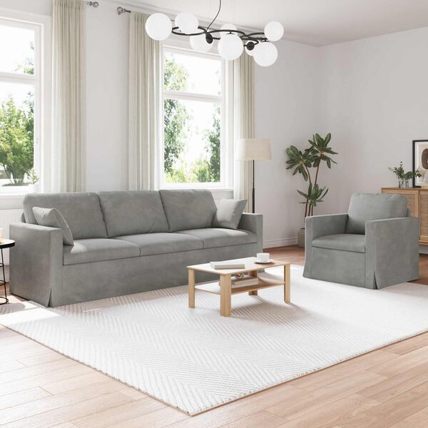 vidaXL &Kappa;&alpha;&nu;&alpha;&pi;έ&sigmaf; 2 pcs &Alpha;&nu;&omicron;&iota;&chi;&tau;ό &gamma;&kappa;&rho;&iota; 228 x 78 x 80 &epsilon;&kappa; &Beta;&epsilon;&lambda;&omicron;ύ&delta;&omicron;