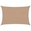 vidaXL &Pi;&alpha;&nu;ί &Sigma;&kappa;ί&alpha;&sigma;&eta;&sigmaf; Taupe 2,5 x 4 &mu;. &alpha;&pi;ό HDPE 160 &gamma;&rho;./&mu;&sup2;