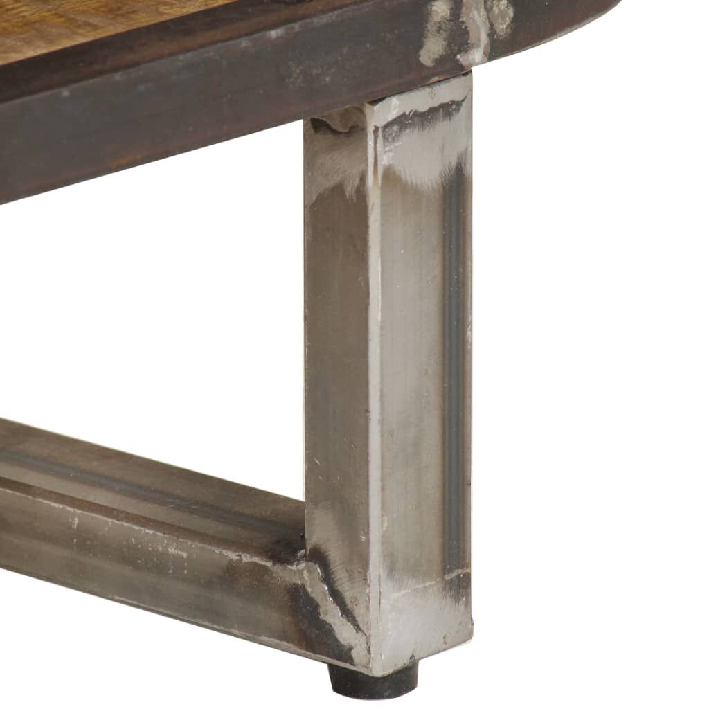 vidaXL Μπουφές 120 x 30 x 73 εκ. από Μασίφ Ξύλο Μάνγκο