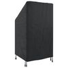 vidaXL Κάλυμμα Κήπου για Καρέκλα Μαύρο 70 x 70 x 85 / 125 cm Ύφασμα 210D