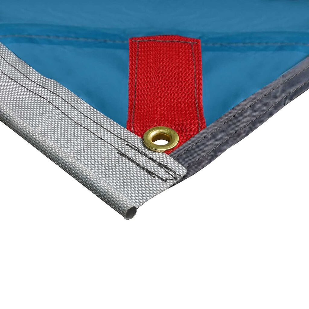 vidaXL Τέντα ανθεκτική στο νερό Μπλε 300 x 240 cm
