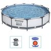 Bestway &Sigma;&epsilon;&tau; &Pi;&iota;&sigma;ί&nu;&alpha;&sigmaf; Steel Pro MAX 366 x 76 &epsilon;&kappa;.