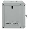 vidaXL Ντουλάπα δικτύου με αποθήκευση Γκρι 53 x 45 x 45 εκ Ατσάλι