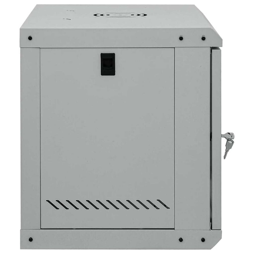 vidaXL Ντουλάπα δικτύου με αποθήκευση Γκρι 53 x 45 x 45 εκ Ατσάλι