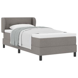 vidaXL &Kappa;&rho;&epsilon;&beta;ά&tau;&iota; &mu;&epsilon; &epsilon;&lambda;&alpha;&tau;ή&rho;&iota;&alpha; &mu;&epsilon; &sigma;&tau;&rho;ώ&mu;&alpha; Taupe 80 x 200 cm ύ&phi;&alpha;&sigma;&mu;&alpha;